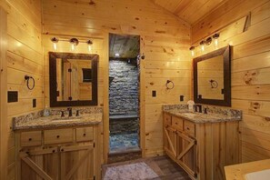 Towels, soap, toilet paper