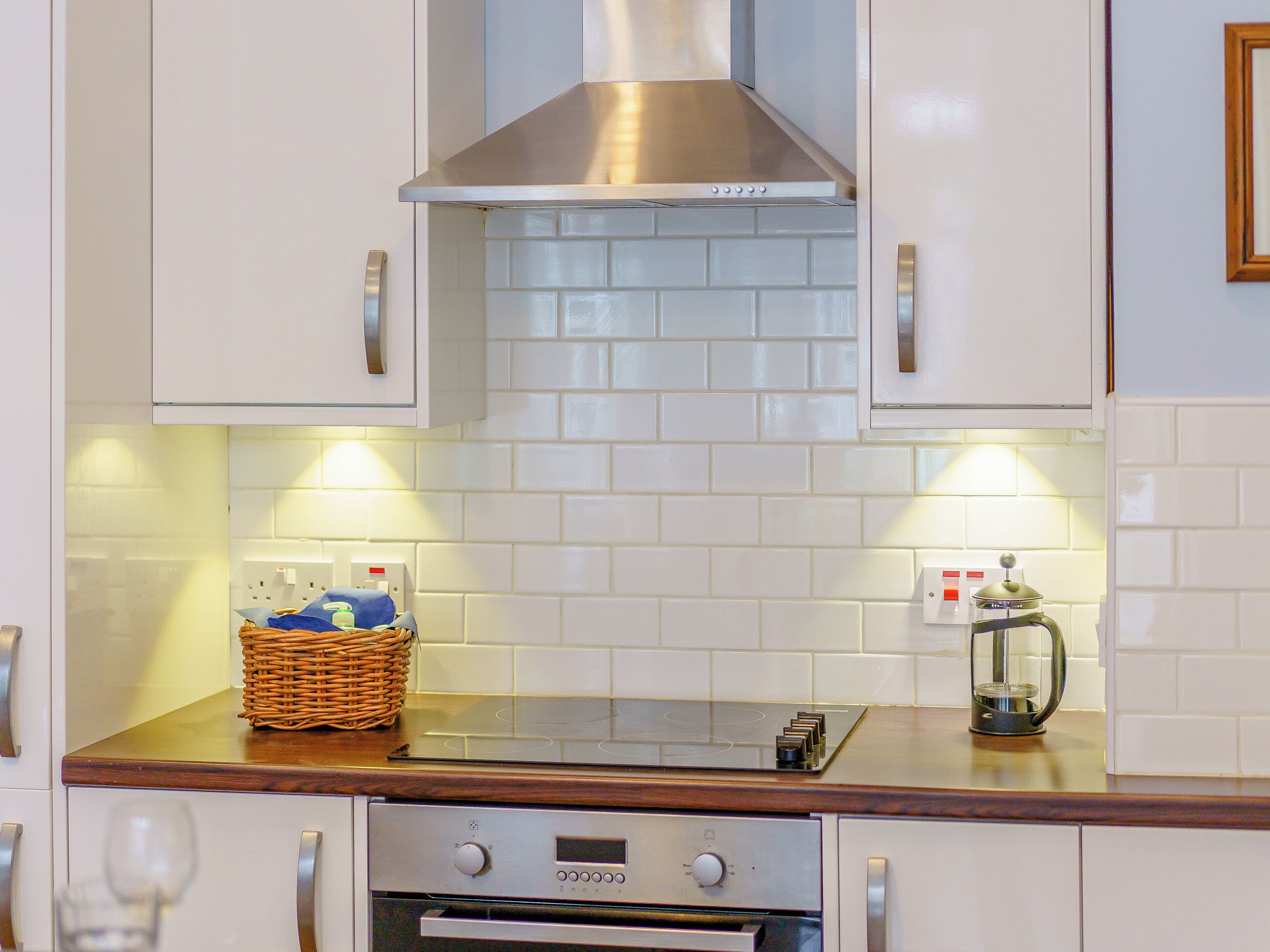 Oven, dishwasher, freezer