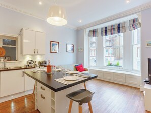 Oven, dishwasher, freezer