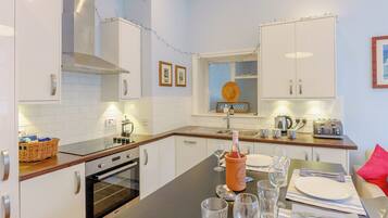 Oven, dishwasher, freezer