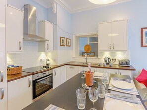 Oven, dishwasher, freezer
