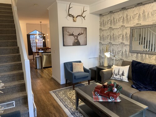 🥇Newly Renovated Mountain Retreat! 2 Story, 2bd/2bath downtown. Pet Friendly!