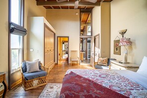 2 chambres, bureau, Wi-Fi, draps fournis
