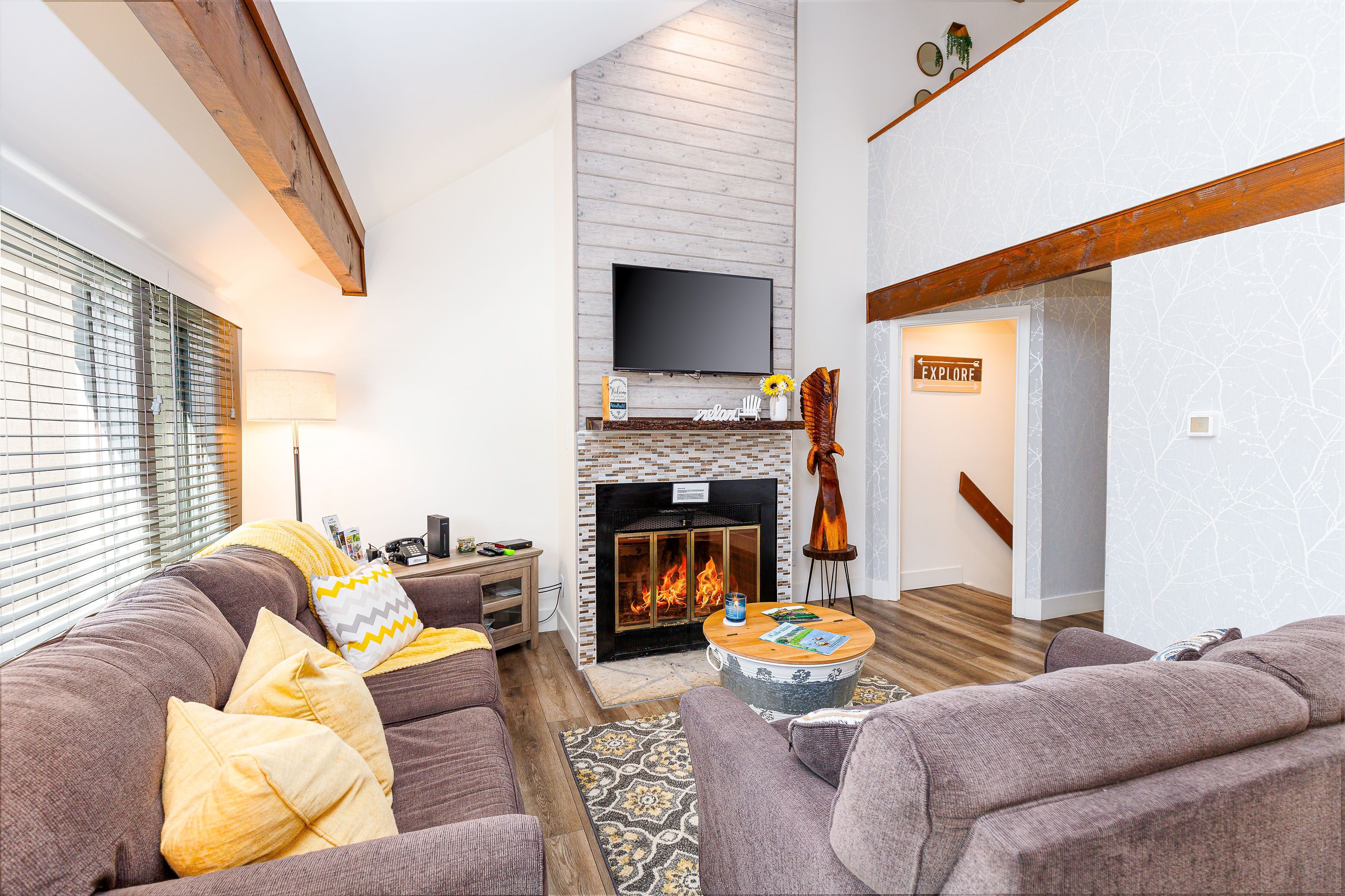 2 Bedroom +Loft, 2 bath townhouse in The Galena Territory