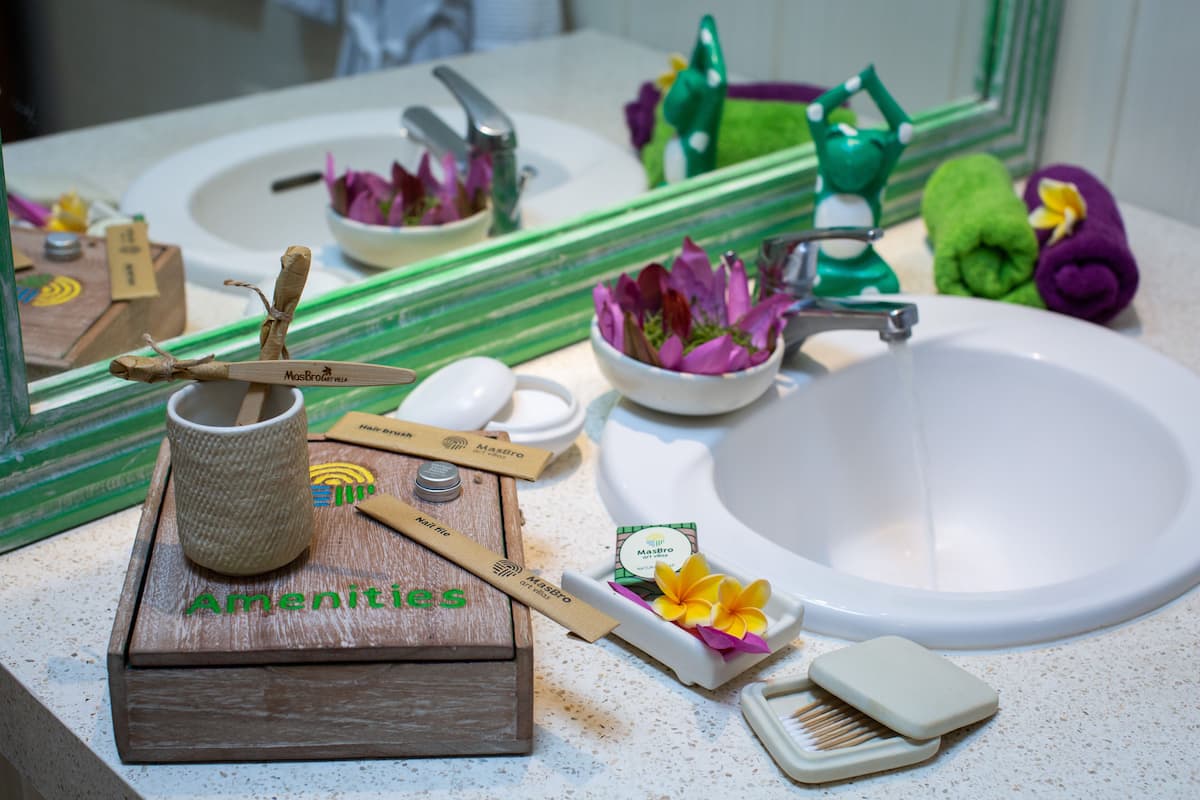 Wastafel kamar mandi