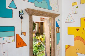 Entrada da propriedade
