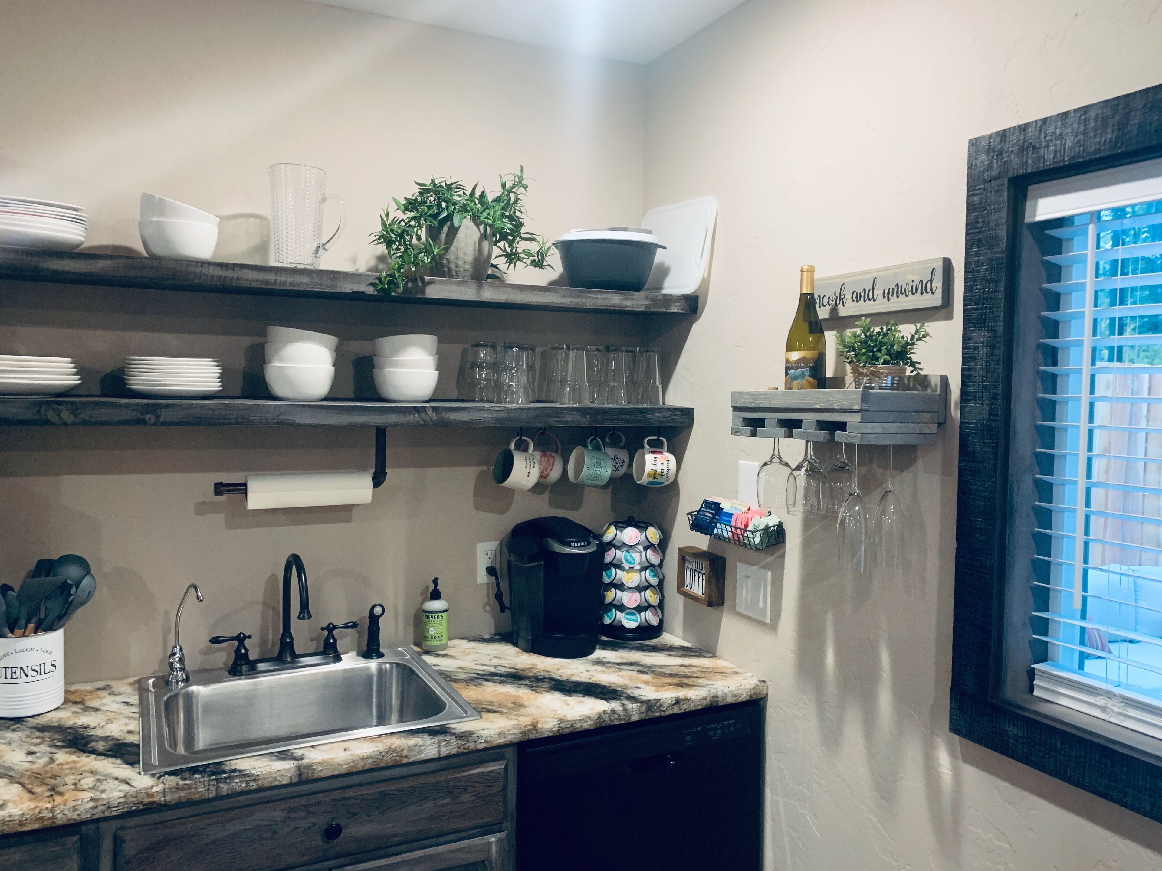 Peaceful Chalet 1 Bdrm King A/C