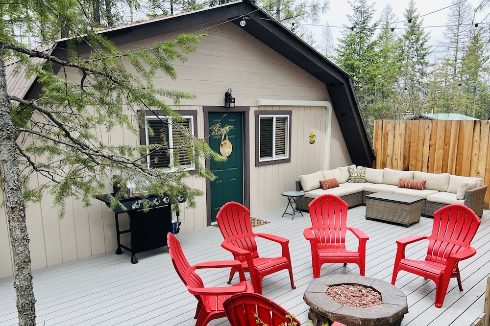 Peaceful Chalet 1 Bdrm King A/C