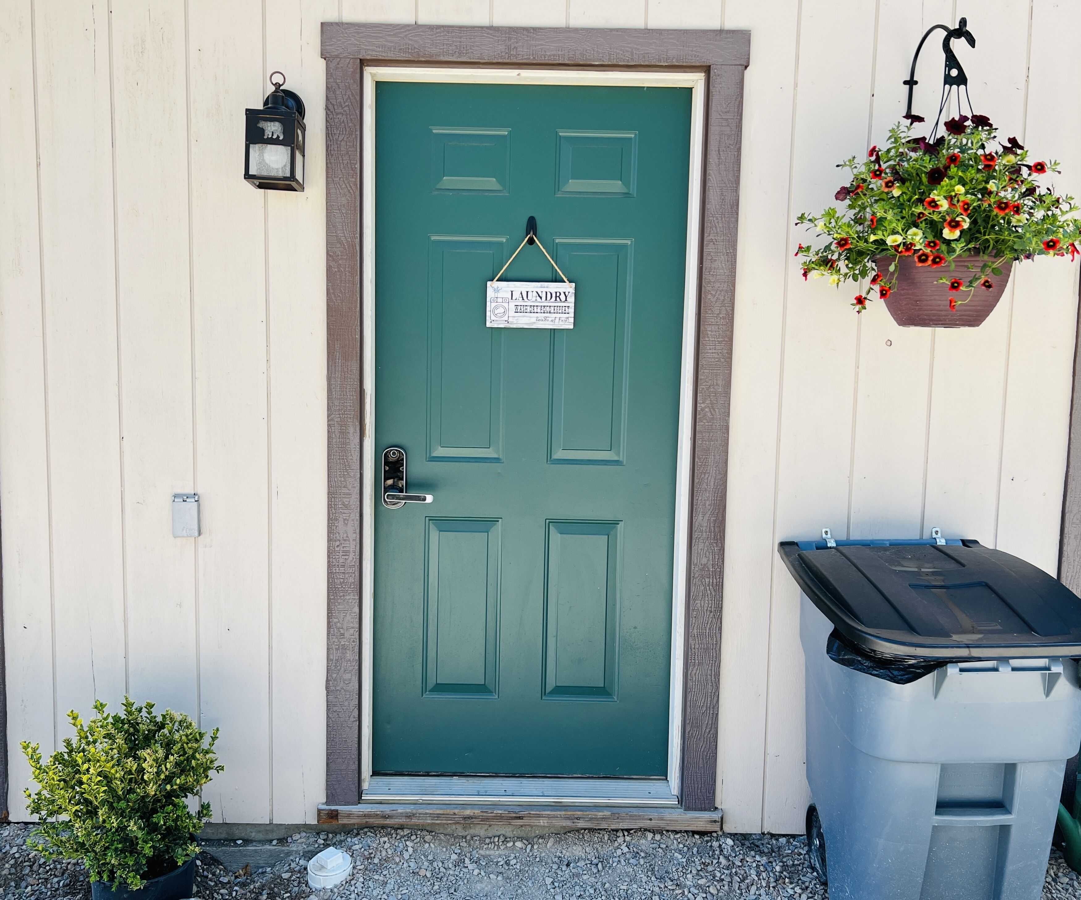 Détail de l’extérieur