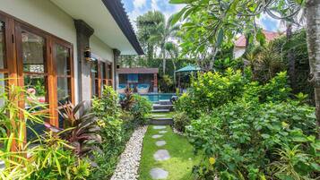 Garden view