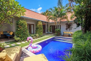 View from room - Delight ART Villas (Seminyak)