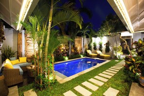 Terrace/patio - Delight ART Villas (Seminyak)