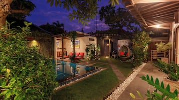 Pemandangan dari kamar