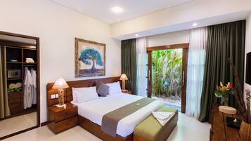 Egyptian cotton sheets, premium bedding, down comforters, pillowtop beds