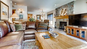 Condo, 3 Bedrooms | Living room - Village at Breckenridge #2301 by Peak Property Management (Breckenridge)