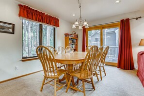 Ferienhaus, 3 Schlafzimmer | Speisen