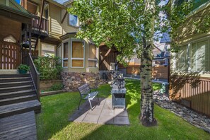 Terrace/patio - Welcoming 3BR Family Mountain Escape | Walk to Town Park, Festivals & River Trail (Telluride)