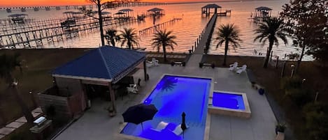 Outdoor pool