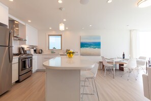 Private kitchen - Luxury Beachfront Condo (2) (Pacifica)