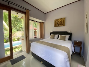 Deluxe Double Room | Pemandangan dari bilik