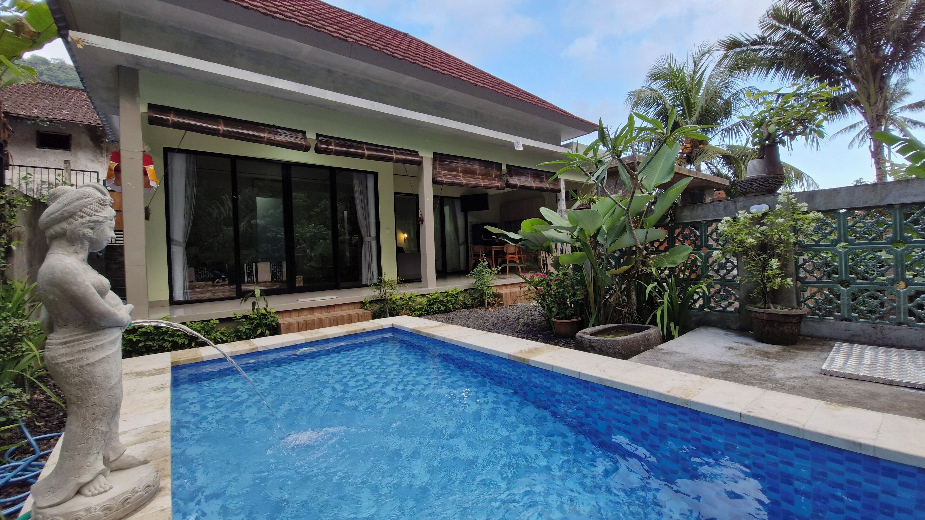 家庭别墅, 2 间卧室, 花园景观 | 露台