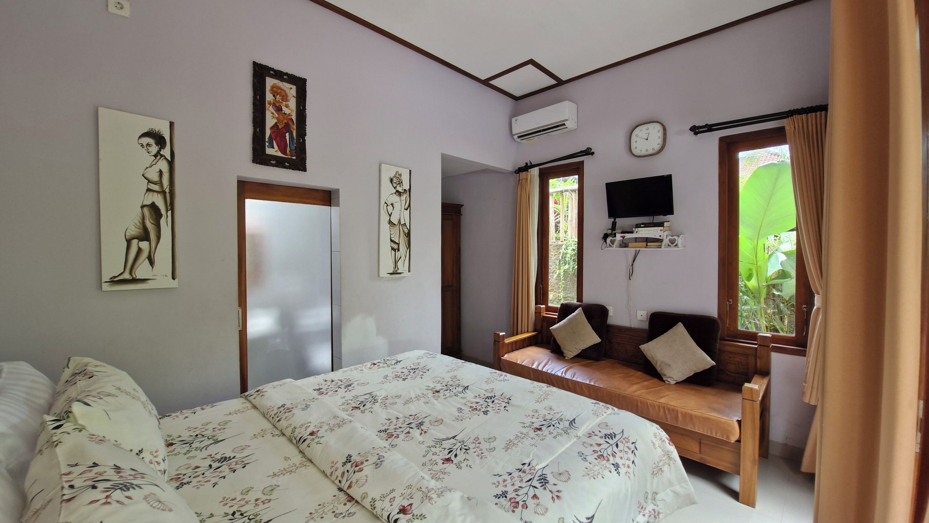 デラックス ダブルルーム | セーフティボックス (室内)、客室ごとに異なる装飾、客室ごとに異なるインテリア、デスク