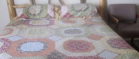 Individually furnished, desk, laptop workspace, iron/ironing board