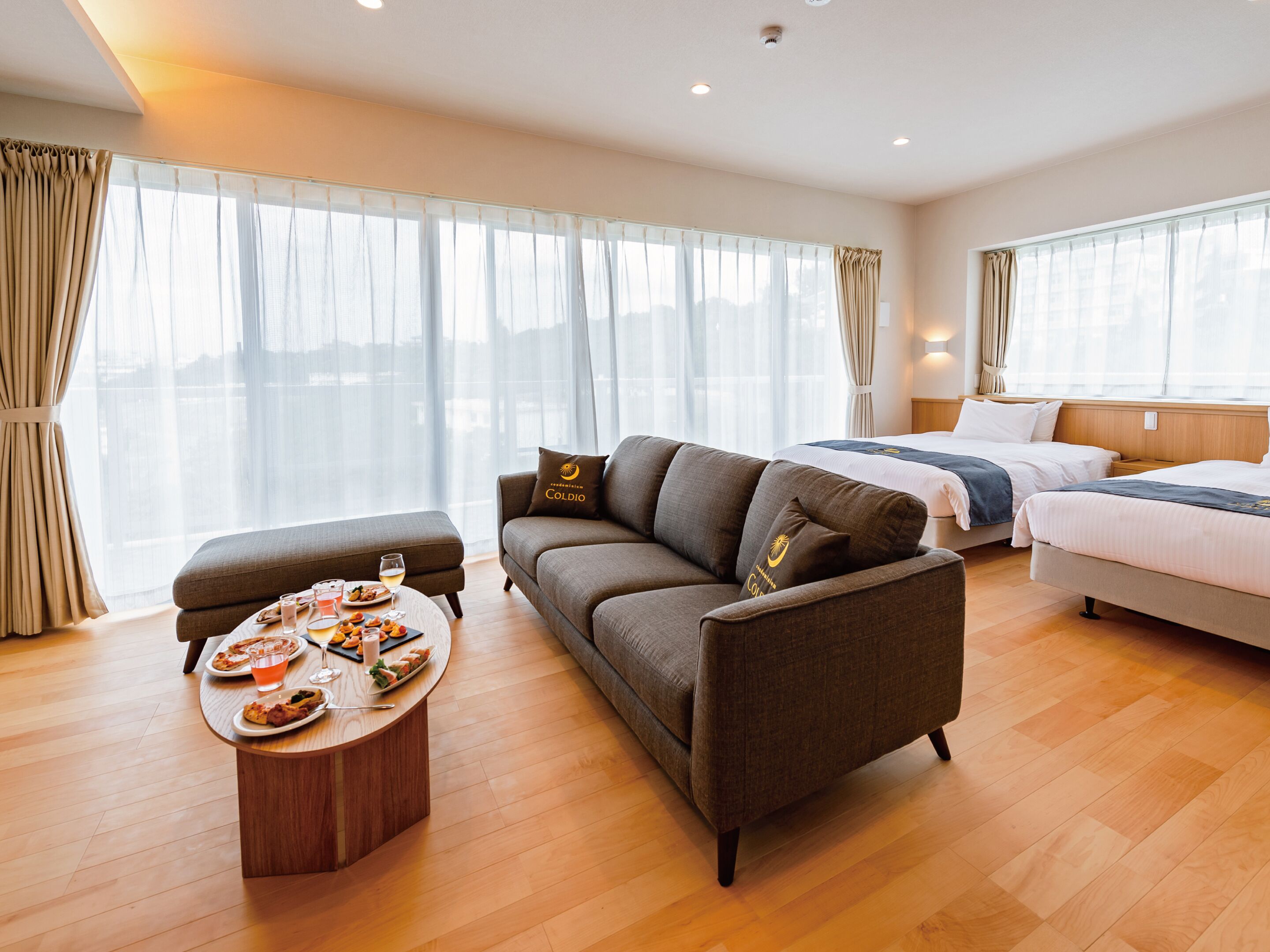 Appart'hôtel « Premier », plusieurs lits, non-fumeur (Suite)