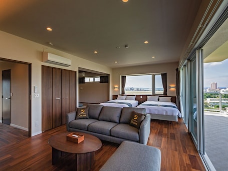 Building design. Private Condo Chatan Jagaru by Coldio Premium