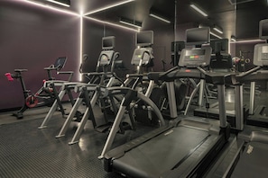 Fitnessbereich