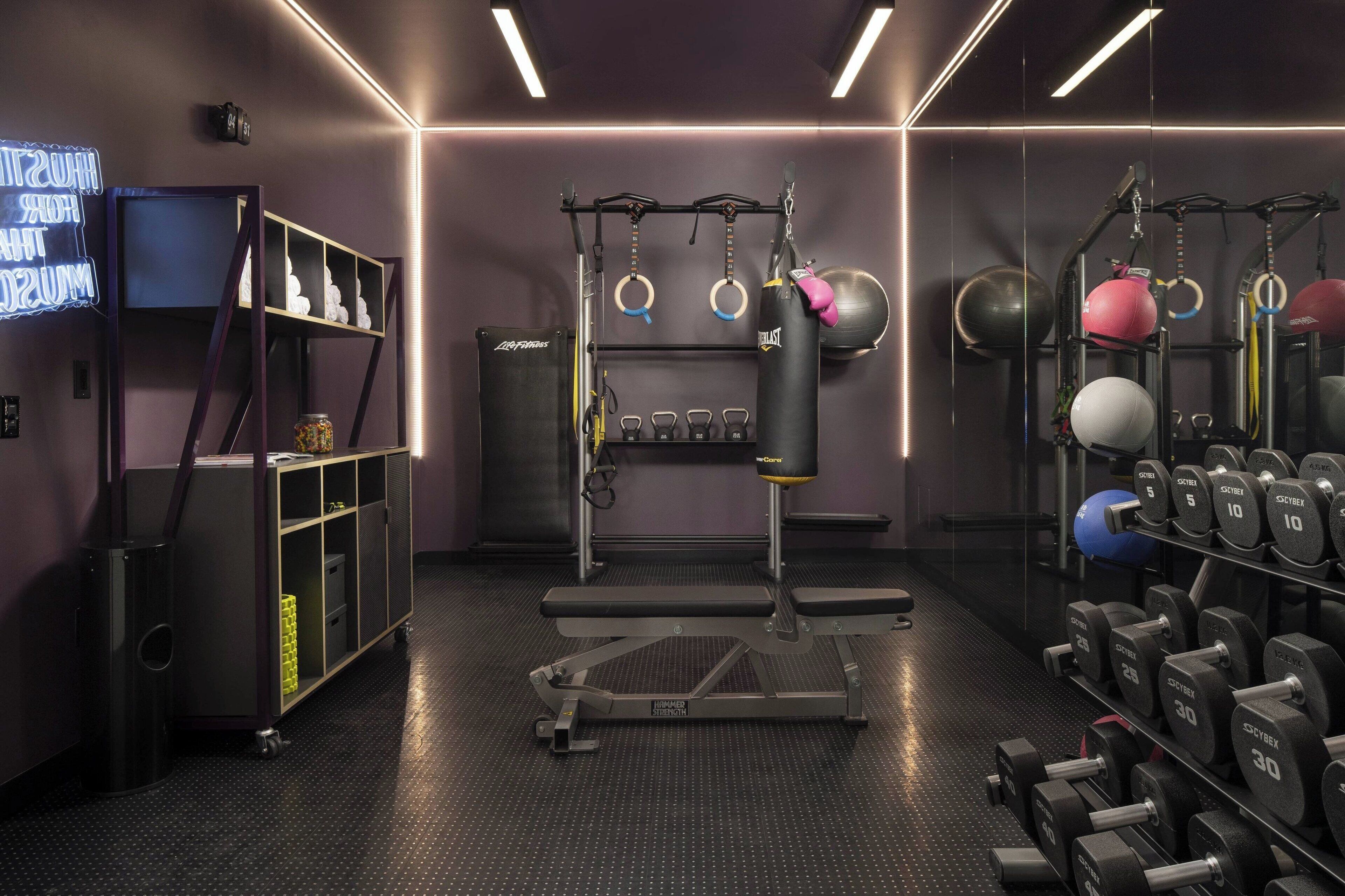fitness facility
