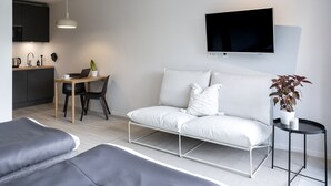 Rideaux occultants, Wi-Fi gratuit, draps fournis