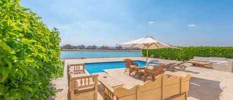 Family Villa, 3 Bedrooms | Terrace/patio