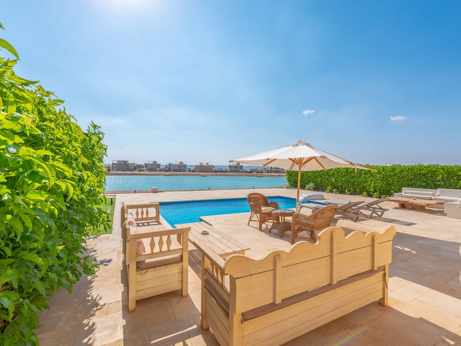 Family Villa, 3 Bedrooms | Terrace/patio