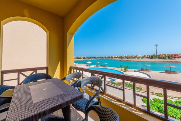 Deluxe Apartment, 1 Bedroom | Balcony view
