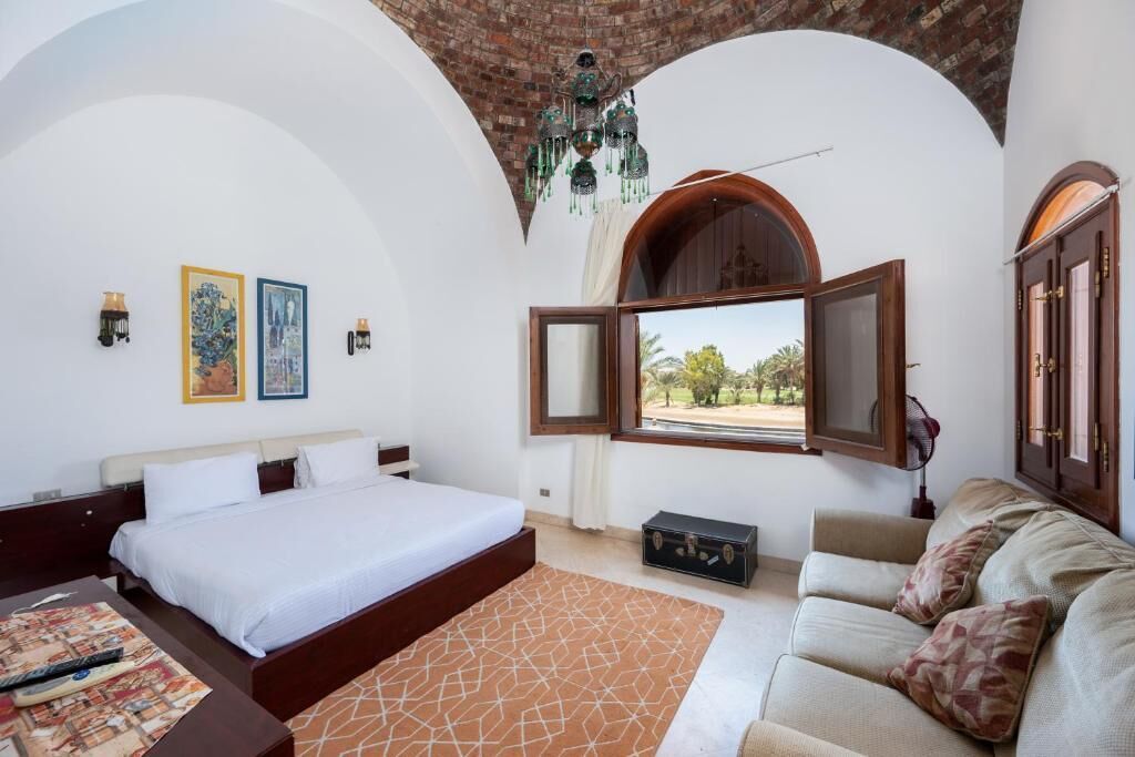 Villa Deluxe - 4 sovrum - privat pool - utsikt mot lagunen | Sängtillbehör av högsta kvalitet, strykjärn/strykbräda och gratis wi-fi