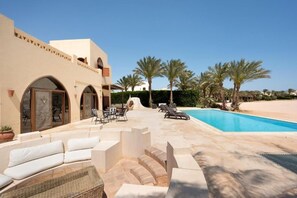 Family Villa, 4 Bedrooms, Private Pool | Balcony view - VESTA - El Gouna Residence (El Gouna)