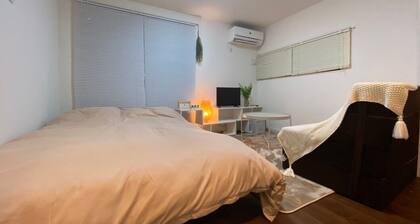 Base Hanegi Apartment