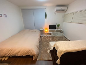 Habitación doble, para no fumadores (1 Double Bed and 1 Double Sofa Bed) | Wifi gratis 