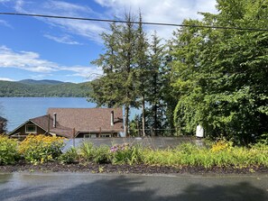 Property grounds - Breathtaking views from charming lakefront home on beautiful Lake George (Ticonderoga)