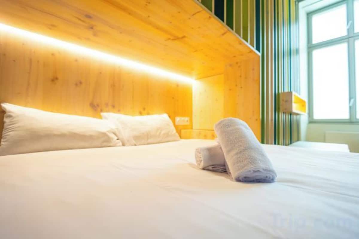 Chambres insonorisées, Wi-Fi gratuit, draps fournis