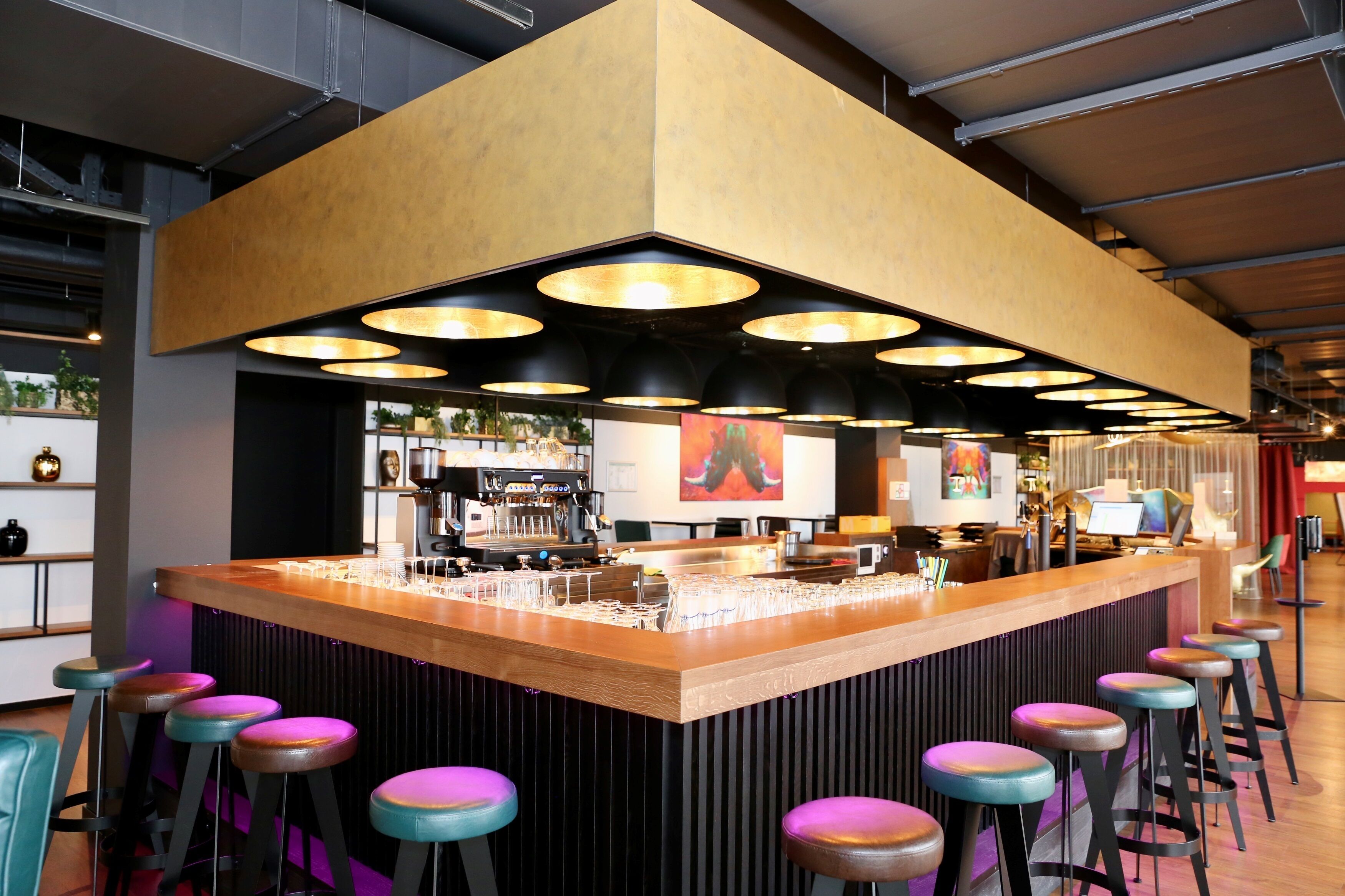 Bar (på boendet)