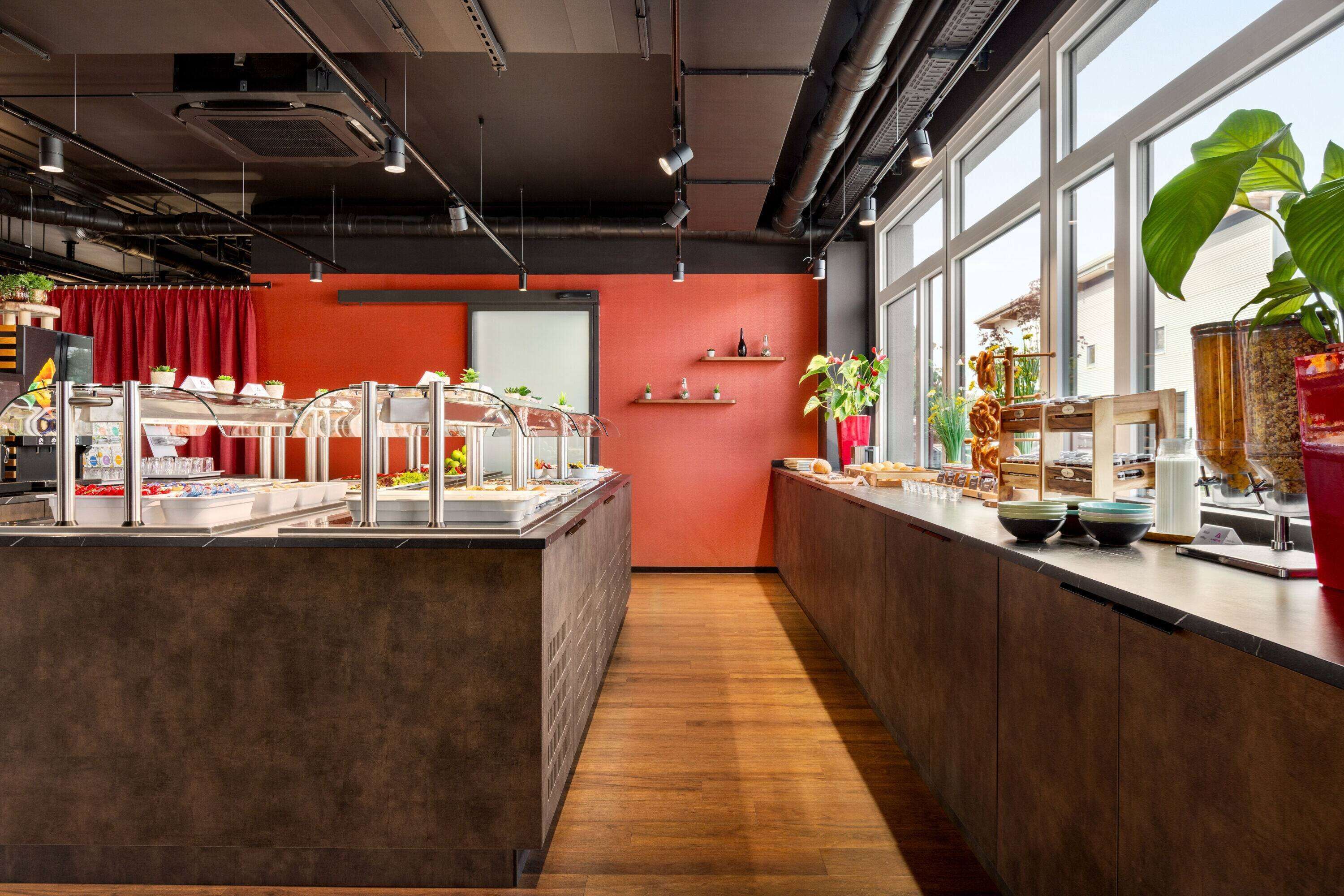 Daily buffet breakfast (EUR 16 per person)