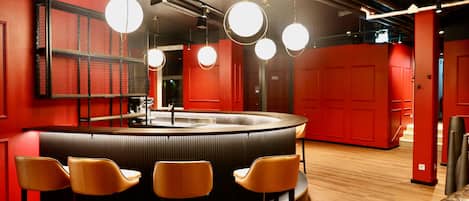 Bar (in der Unterkunft)