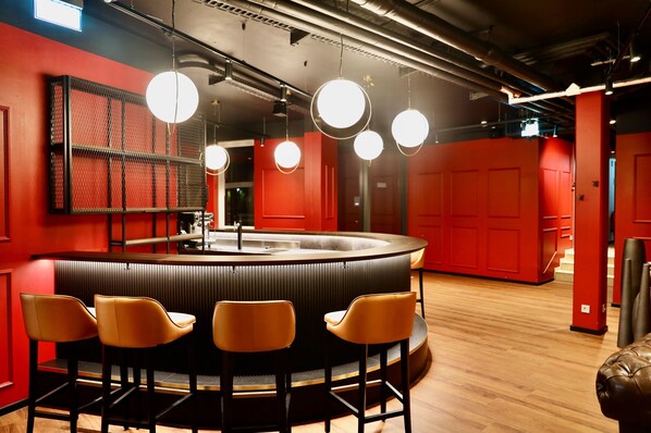 Bar (på boendet)