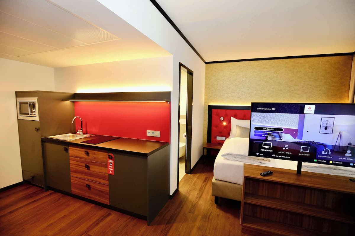 Suite Junior, 1 letto matrimoniale con divano letto | 1 camera, biancheria da letto ipoallergenica, minibar