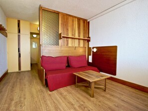 Interior - Studio cabin at the foot of the slopes in Chamrousse (Chamrousse)