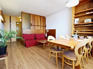 Dining - Studio cabin at the foot of the slopes in Chamrousse (Chamrousse)