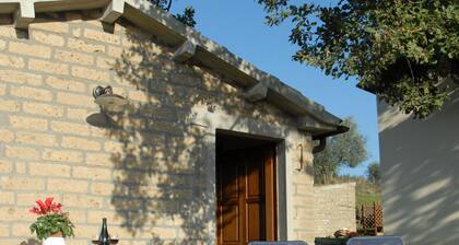 CASA RINA: Detached house with 400 M2 private fenced garden, swimming pool.