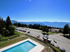 Pool - Studio cabin 4 ppl, station center, ski-in/ski-out (Chamrousse)